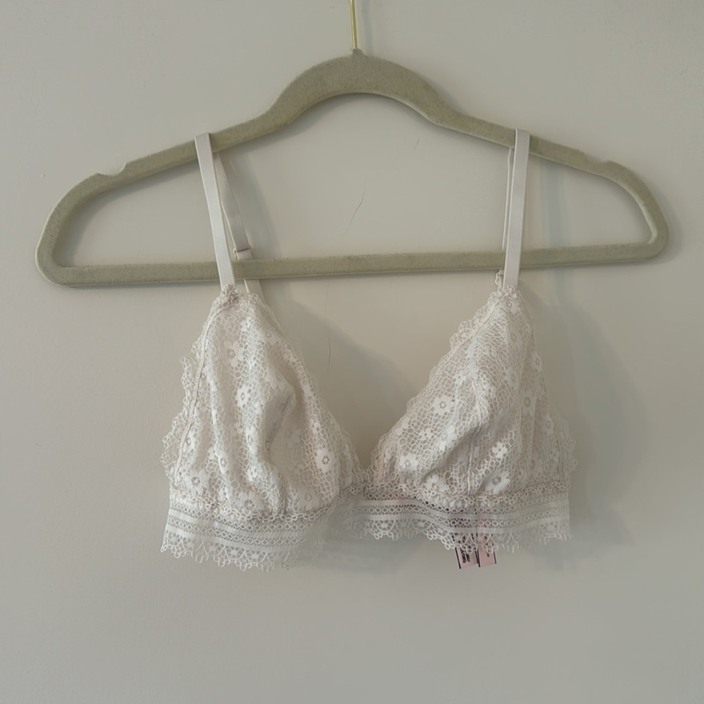 Victoria’s Secret White Bralette